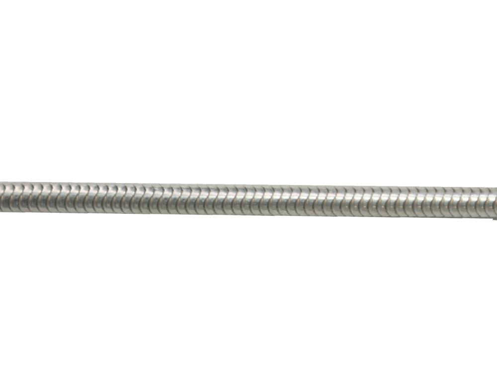 Zilver slangencollier 1,20 mm.