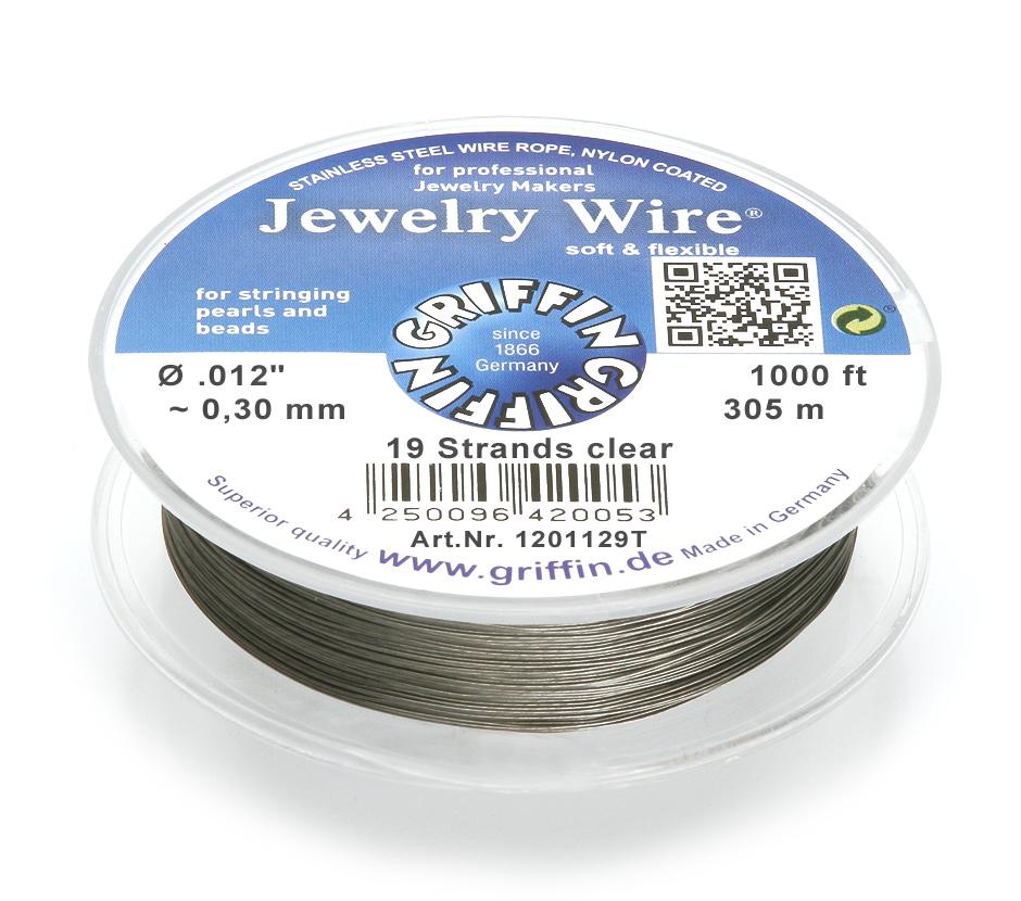 Jewelry wire 0,60 mm 30 meter