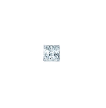Zirconia carré wit H&H 5a 6x6 mm 1x